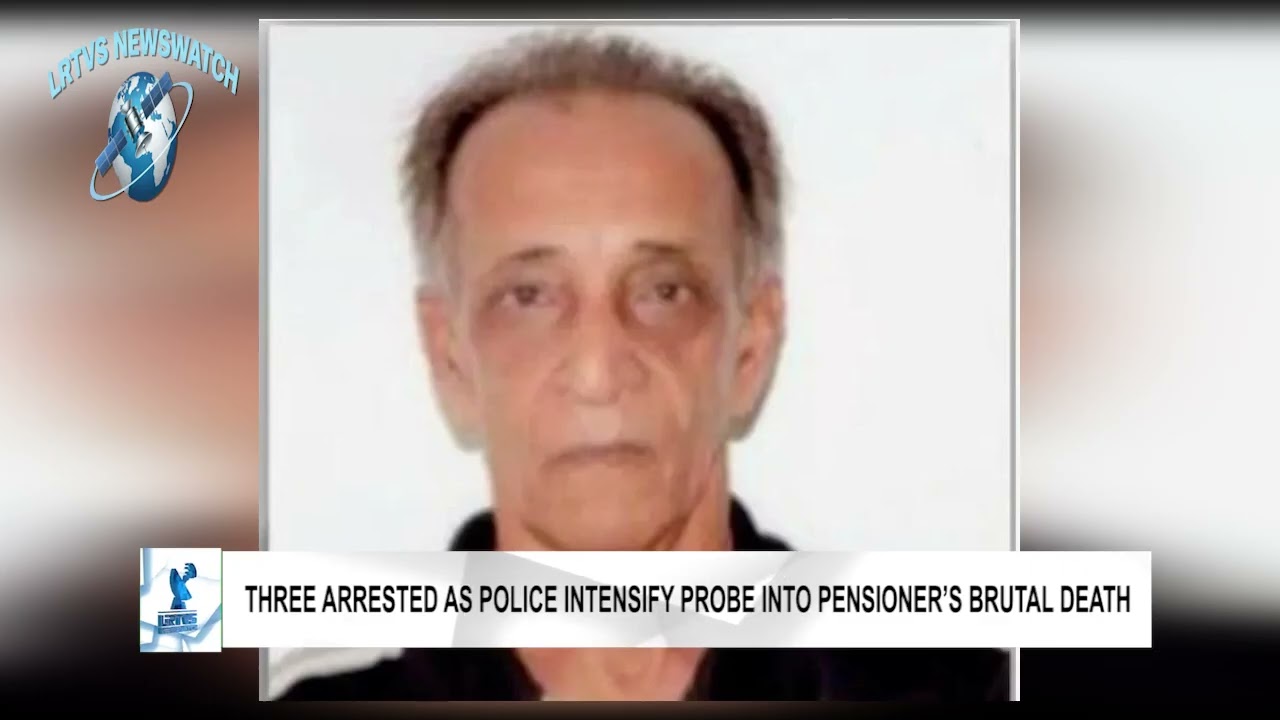 Three in Custody as Police Probe Pensioner’s Brutal Death