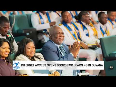 Internet Access Opens Doors for Learning in Guyana