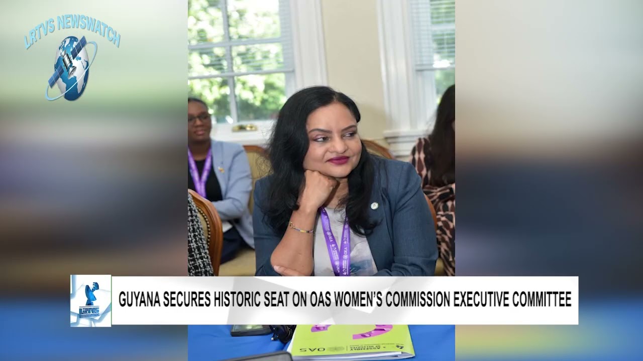 Guyana Secures Seat on Inter-American Commission of Women Executive Committee