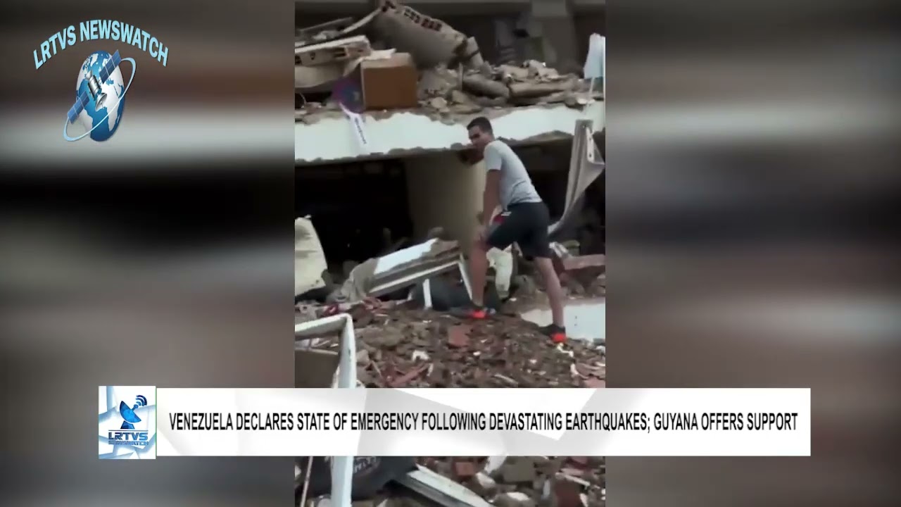 Venezuela Declares State of Emergency Following Devastating Earthquakes; Guyana Offers Support