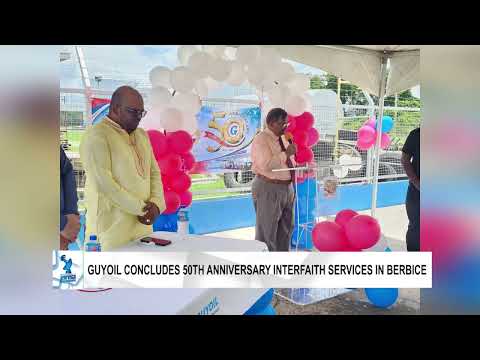 GuyOil Concludes 50th Anniversary Interfaith Services in Berbice