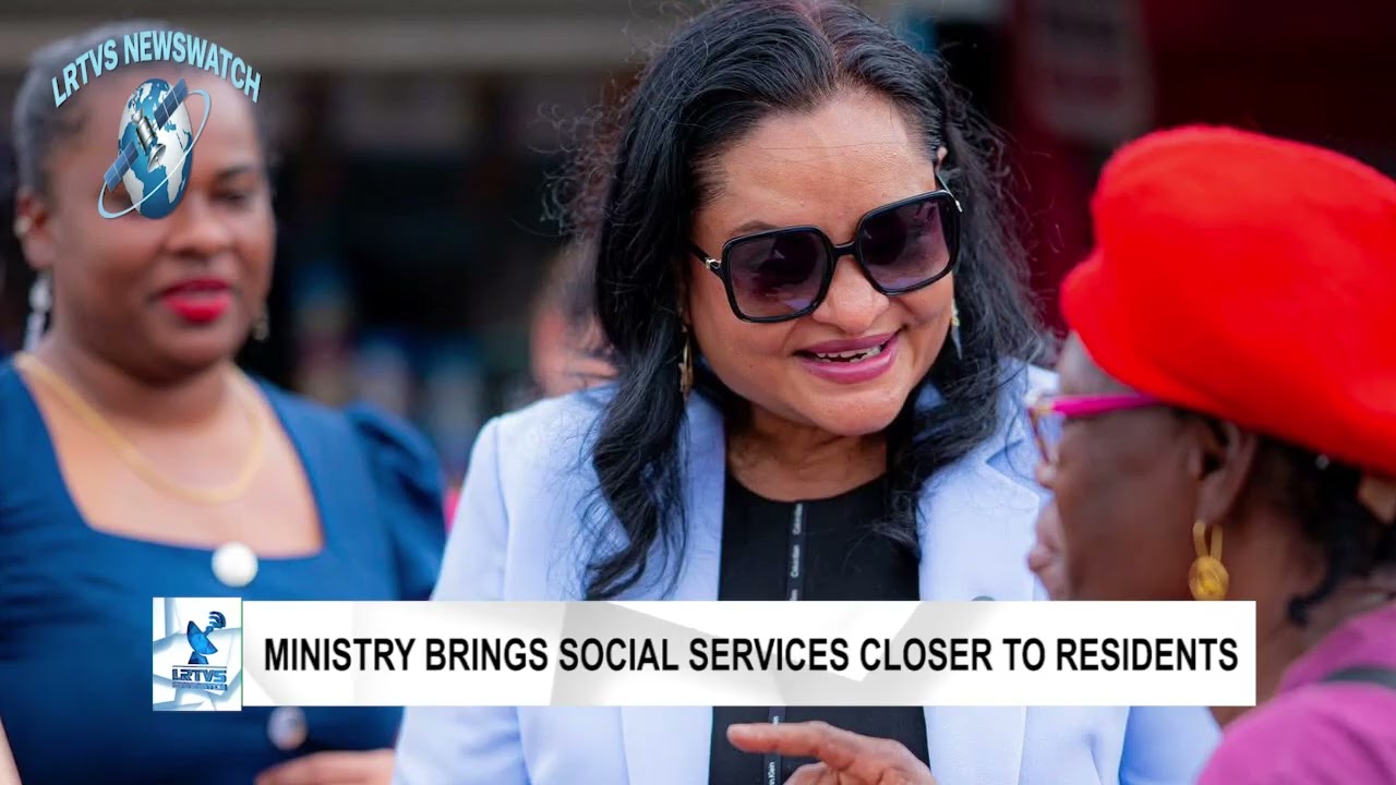 Ministry Brings Social Services Closer to Residents at Vreed-en-Hoop