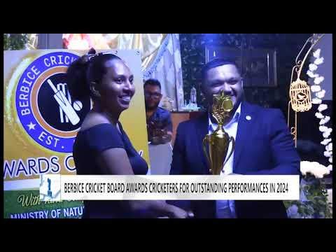 Berbice Cricket Board Honours Junior and Senior Cricketers for 2024 Season