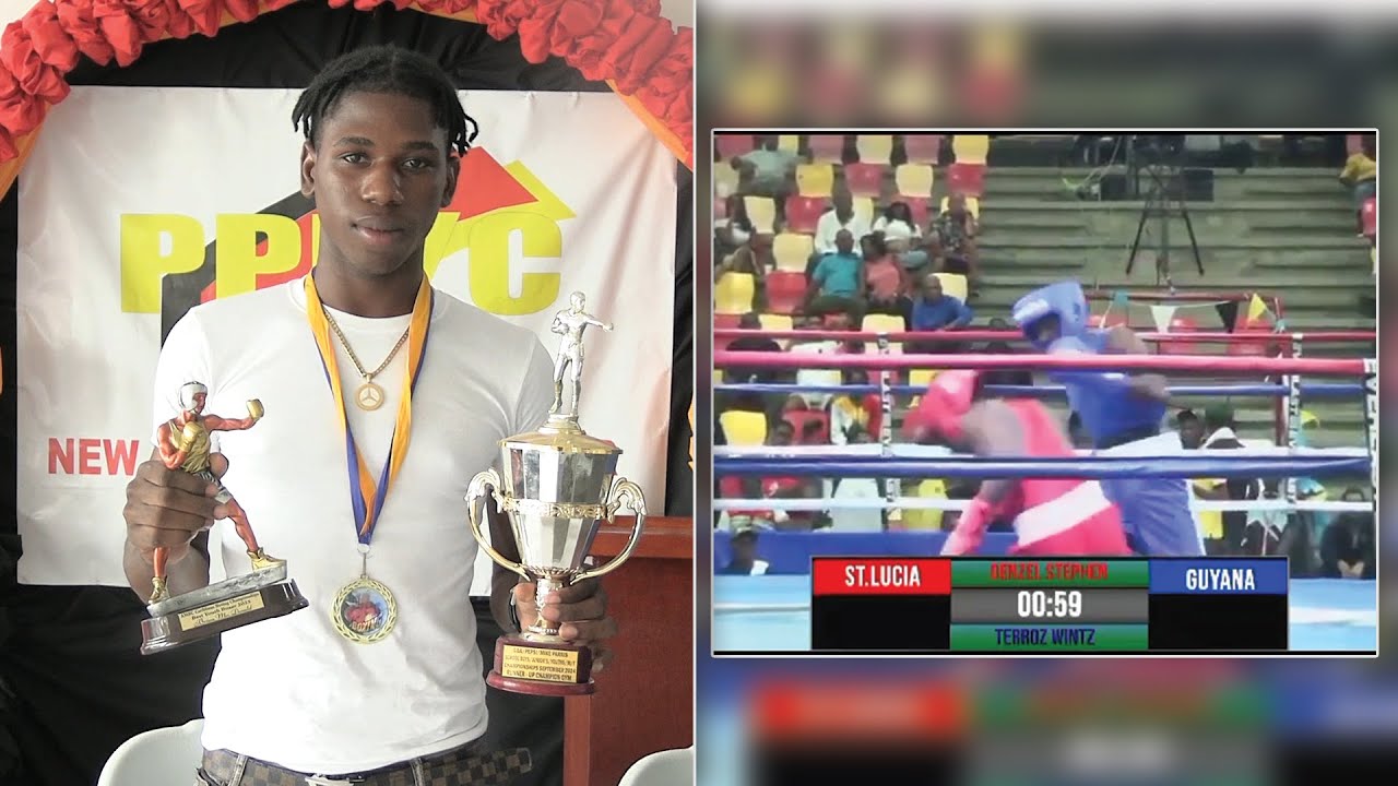 Berbice Teen Secures Best Youth Boxer Title at Caribbean Championship