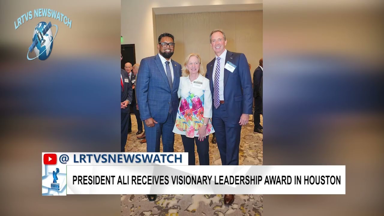 President Ali Receives Visionary Leadership Award in Houston
