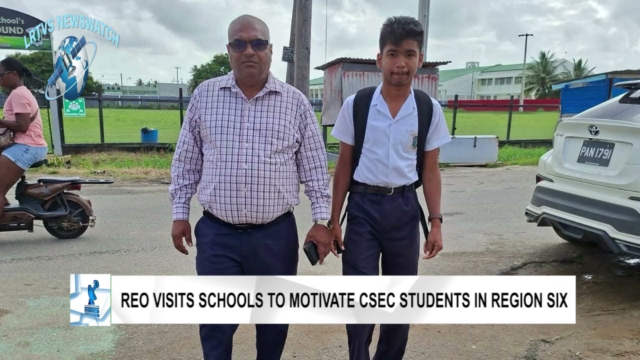 Region Six Students Encouraged as CSEC Examinations Continue