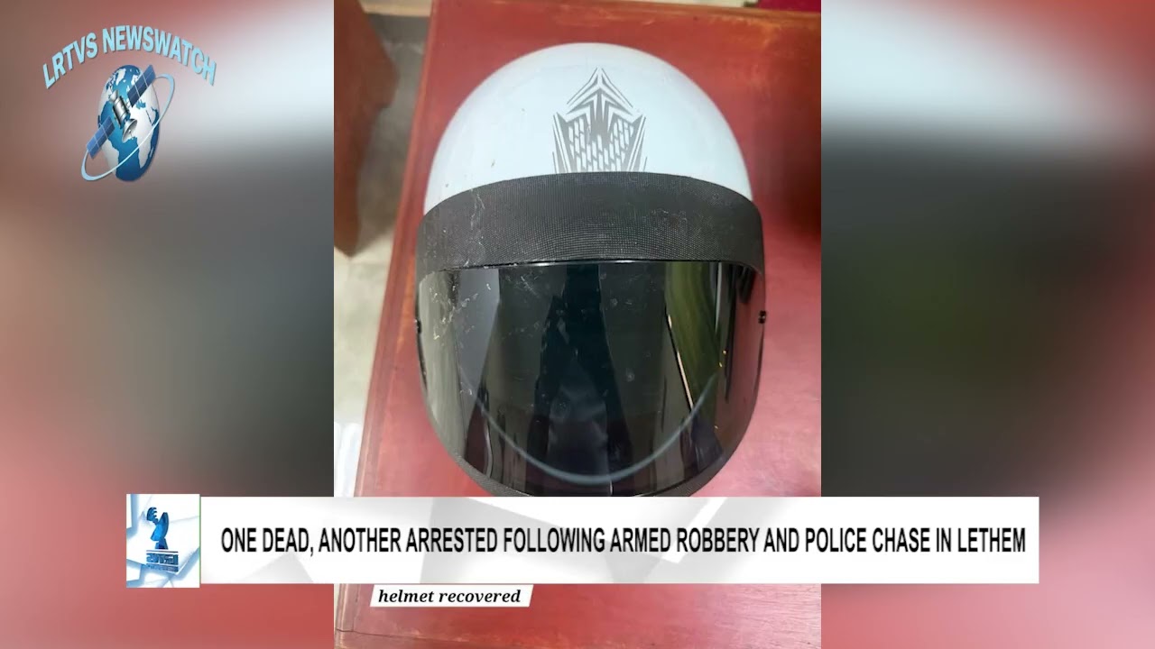 One Dead, One Arrested After Armed Robbery and Police Chase in Lethem