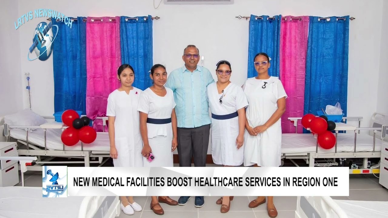 New Medical Facilities Boost Health Care Services in Region One