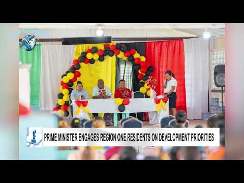 Government Takes Cabinet Outreach to Region One Communities