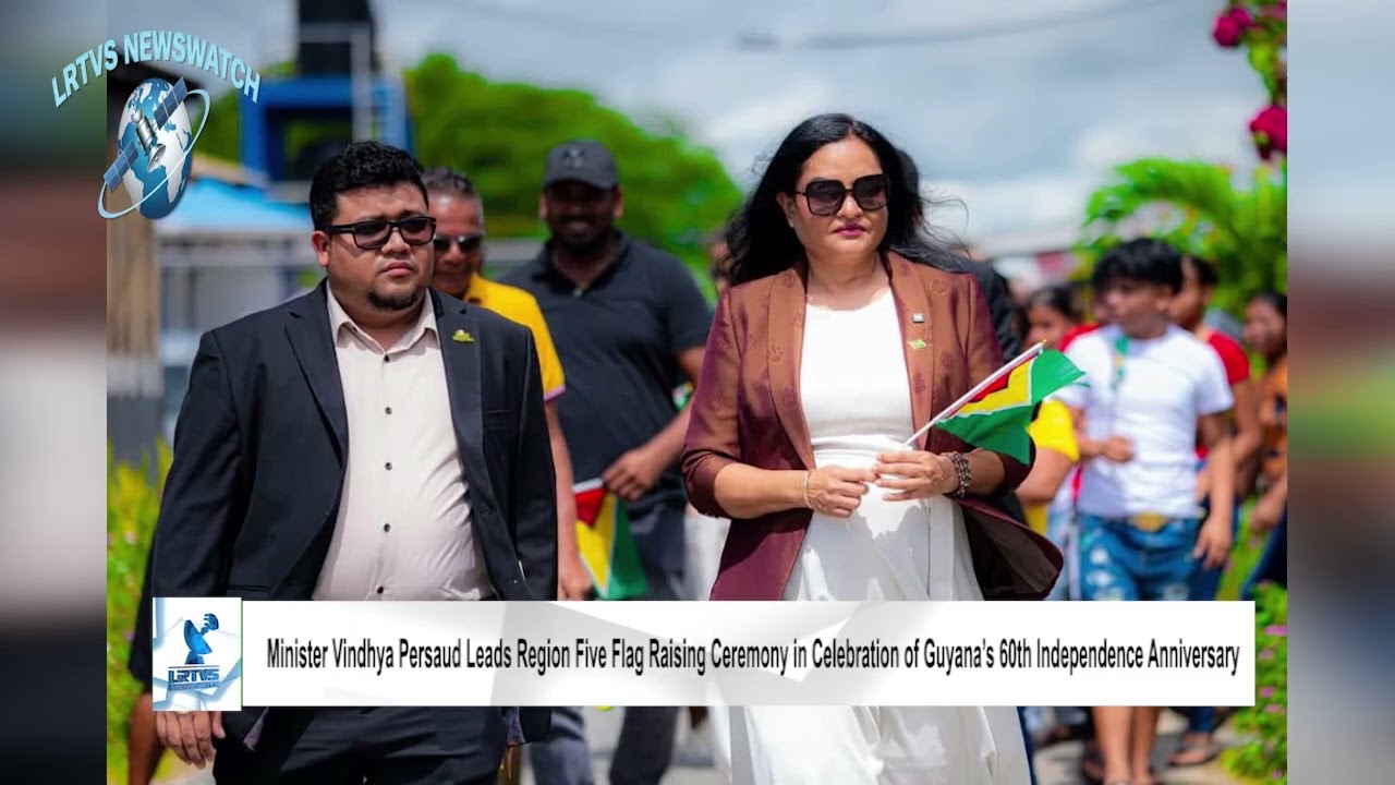 Flag-Raising Ceremony at Fort Wellington Marks Guyana’s 60th Independence Anniversary