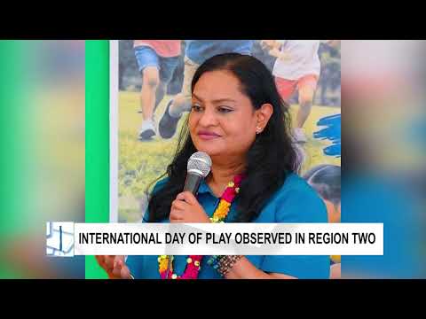 International Day of Play Observed in Region Two