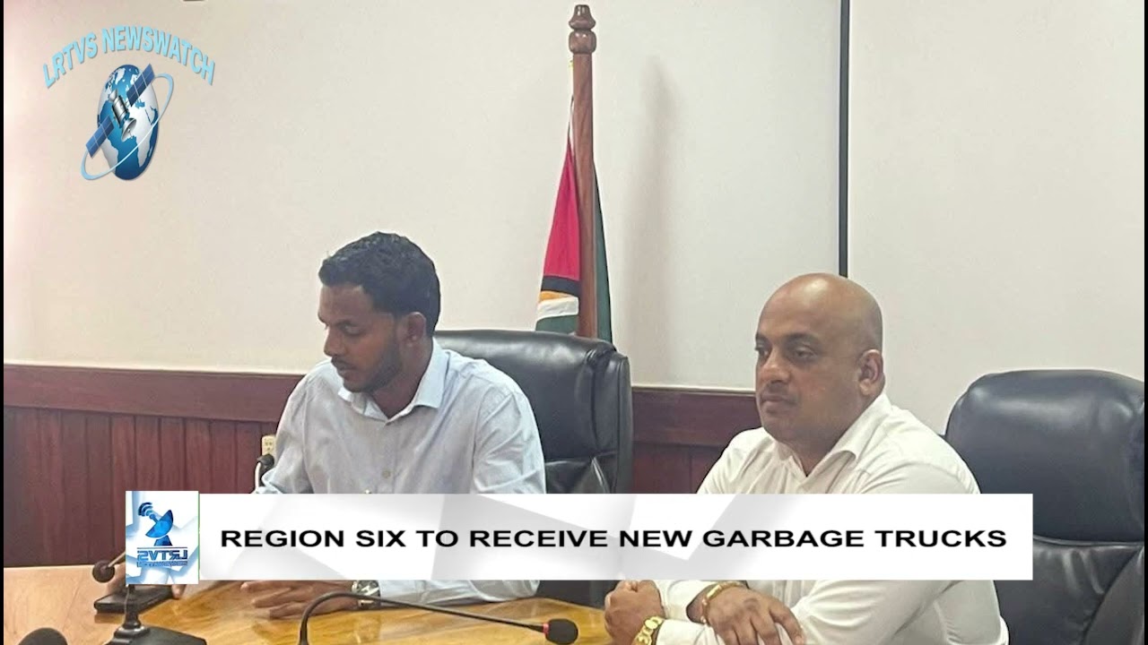 Region Six to Receive 22 New Garbage Trucks