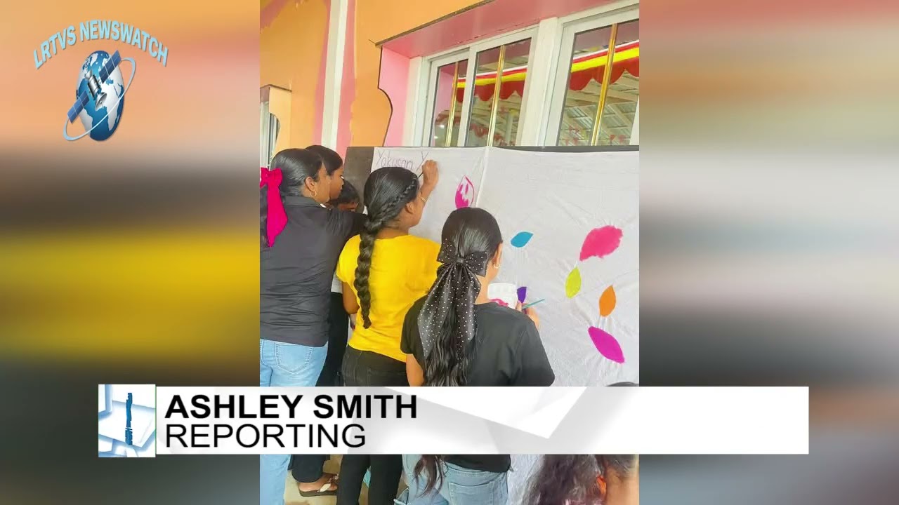 Families Strengthen Bonds Through Mural Activity at Yakusari Youth Friendly Space