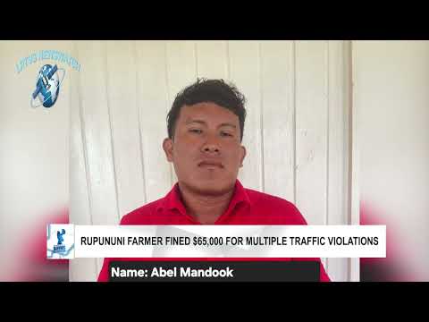 Rupununi Farmer Fined $65,000 for Multiple Traffic Violations