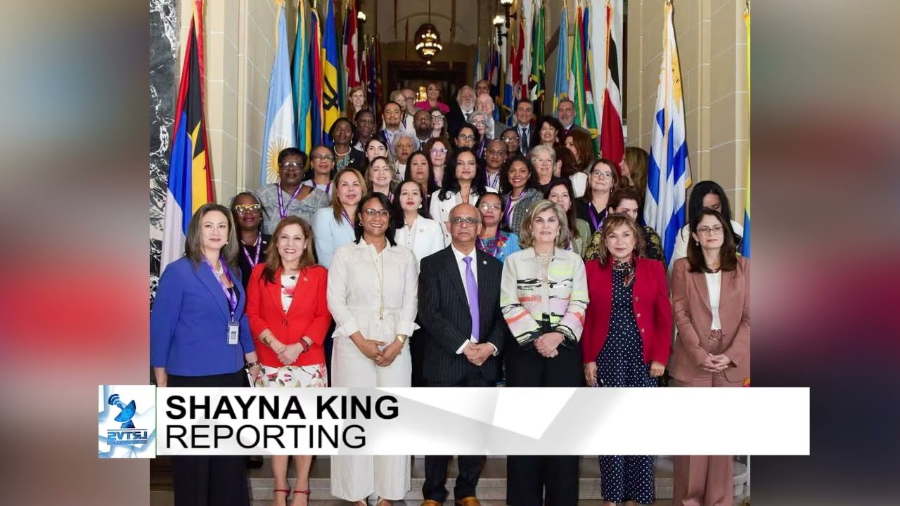 Minister Persaud Highlights Women’s Economic Rights at Inter-American Meeting