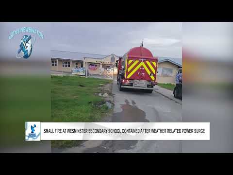 Small Fire at Westminster Secondary School Contained After Weather-Related Power Surge