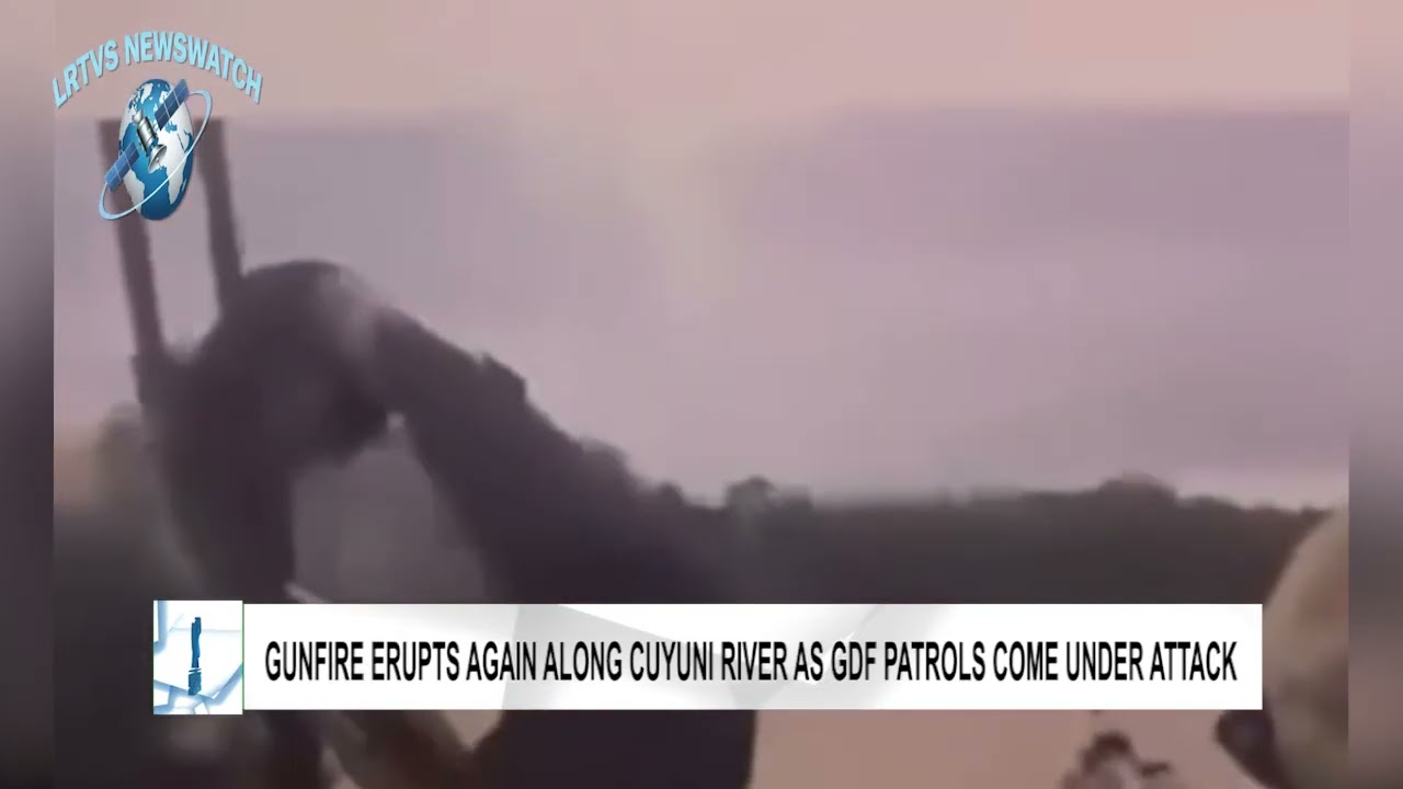 Gunfire Erupts Again Along Cuyuni River as GDF Patrols Come Under Attack