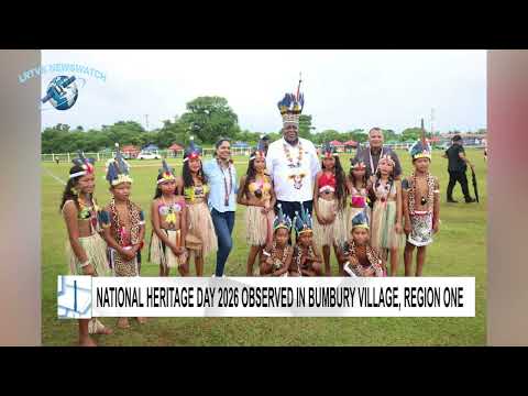 National heritage day 2026 observed in bumbury village, region one