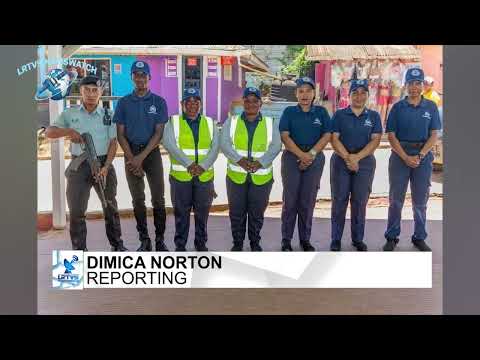 Port kaituma residents partner with police to promote safety