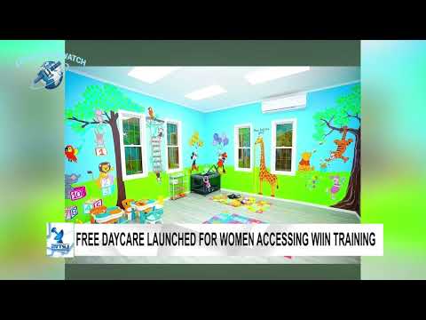 Free Daycare Launched for Women Accessing Wiin Training