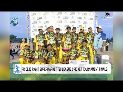 Price is Right Supermarket T20 League Cricket Tournament Finals