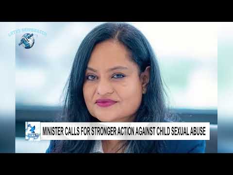 Minister Calls for Stronger Action Against Child Sexual Abuse