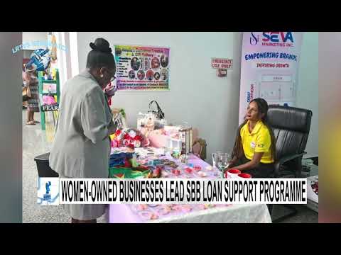 Women Owned Businesses Lead Sbb Loan Support Programme