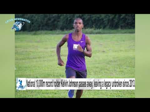 National 10,000m record holder Kelvin Johnson dies suddenly