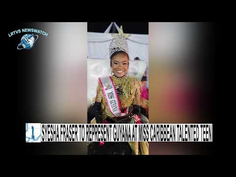 Syesha Fraser to represent Guyana at Miss Caribbean Talented Teen in St. Kitts